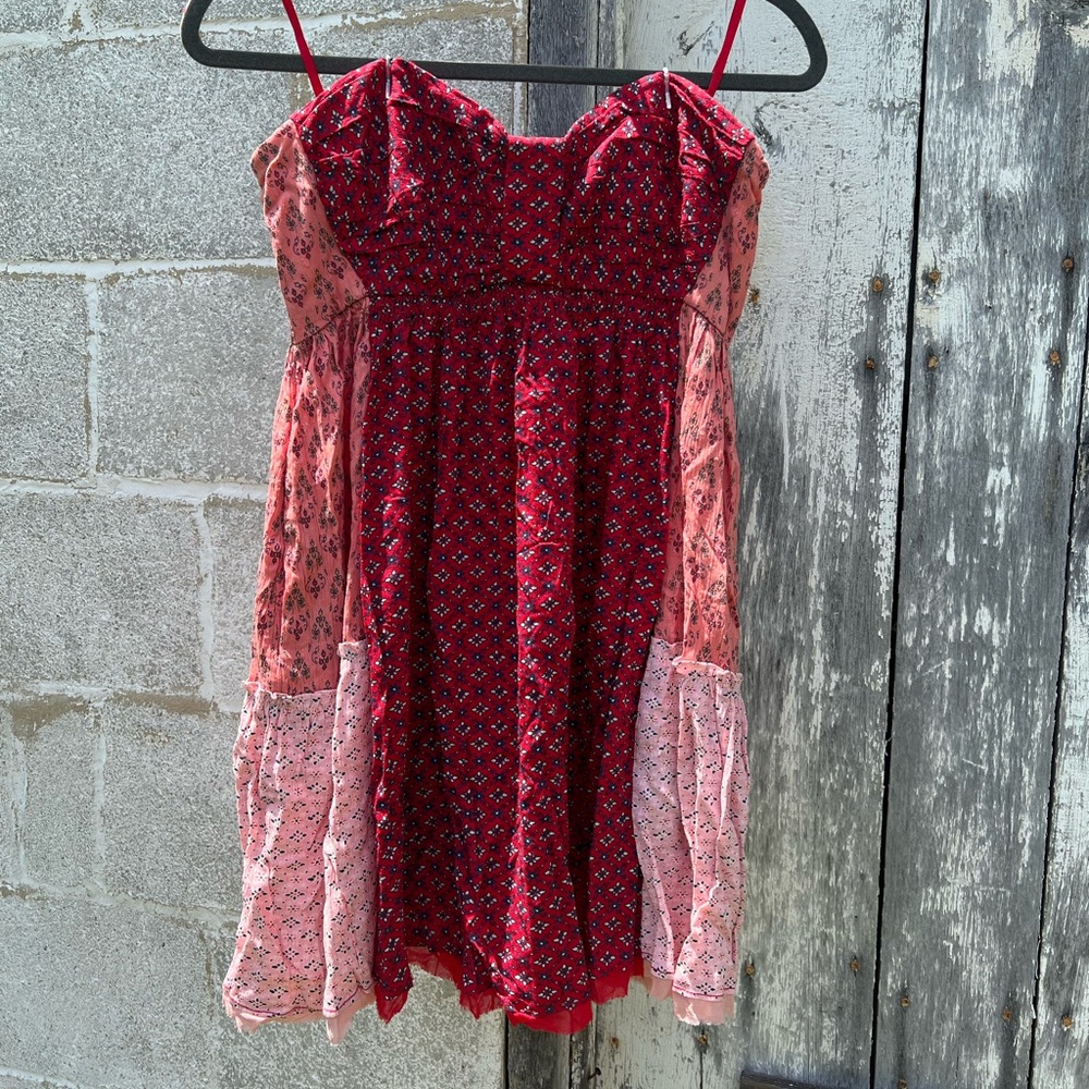 Free People “Across the Sea” Tunic/Dress
